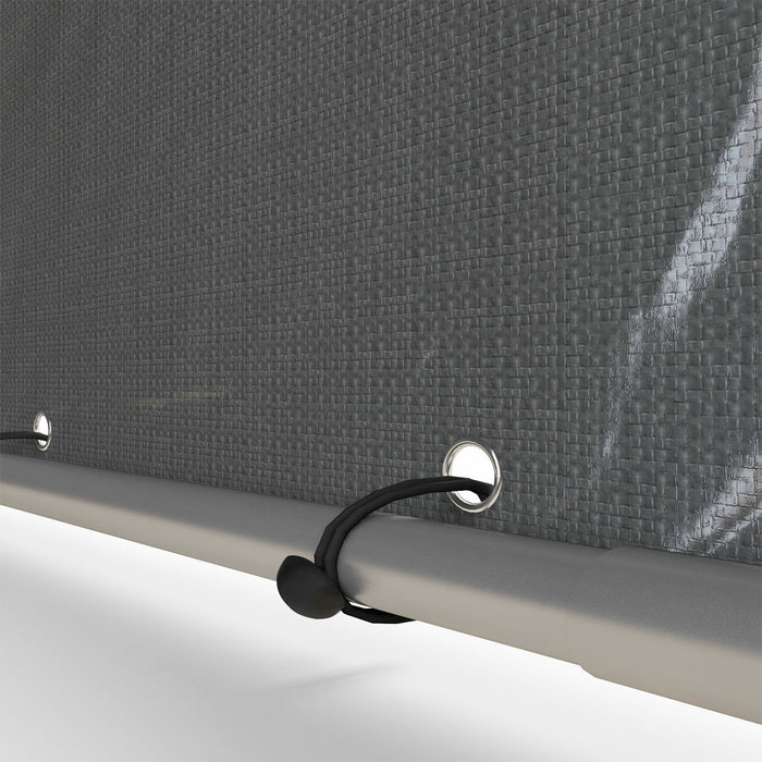 Outsunny Tente De Rangement, Abri Exterieur Portable, Gris Clair