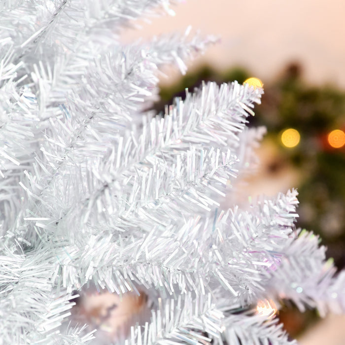 Homcom Arbre De Noel Artificiel De 7 Pieds Avec 1823 Branches