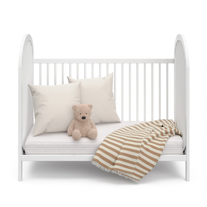 Graco Olivia Lit de bebe convertible 3-en-1 - Blanc
