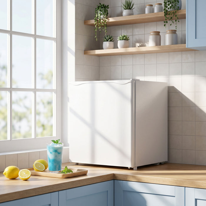 HOMCOM Mini Congelateur Compact 31L Temperature Reglable