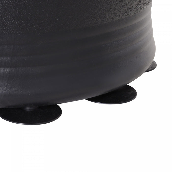 Soozier Sac De Boxe Debout De 65 Po Avec Base Rechargee Et Ventouses