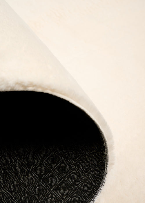 Tapis Lavable/Moelleux Argo 8'0\" x 10'0\" en Creme