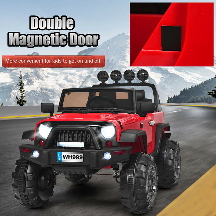 Voiture Electrique Pour Enfants 12v Costway – 4x4