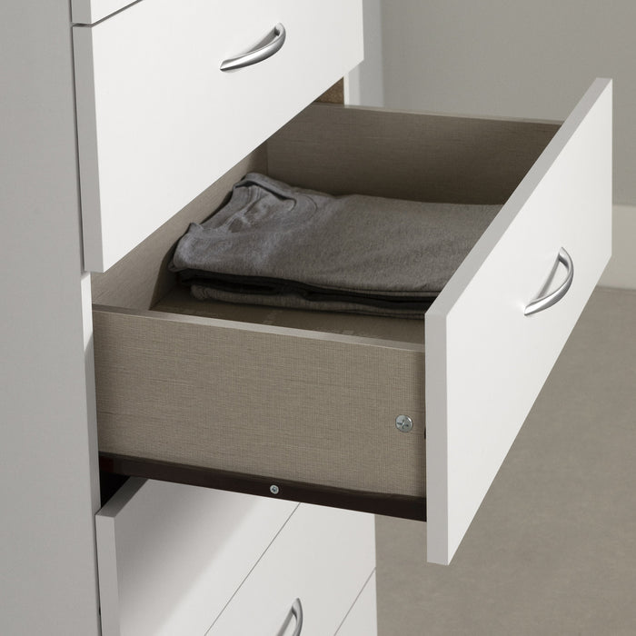Step One Commode 6 Tiroirs - Blanc Solide