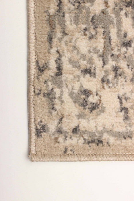 Carpette Priya grise - 2 pi 8 po x 8 pi 2 po