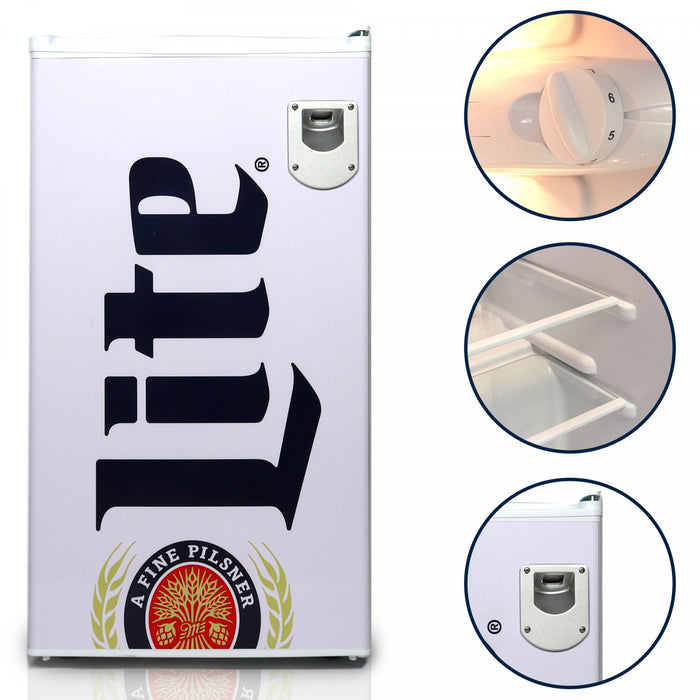 Réfrigérateur compact à compresseur Miller Lite de 90 litres