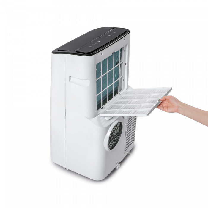 Climatiseur portatif commercial CCPAC serie 12 000 BTU, CCP8JW, blanc