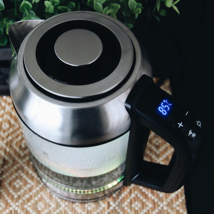 Bouilloire Salton en verre et infuseur pour le thé - GK1758