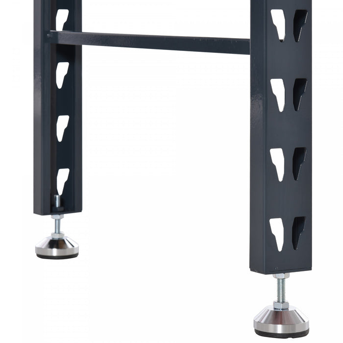 Homcom Etabli De Table En Bois Massif De 45 Po