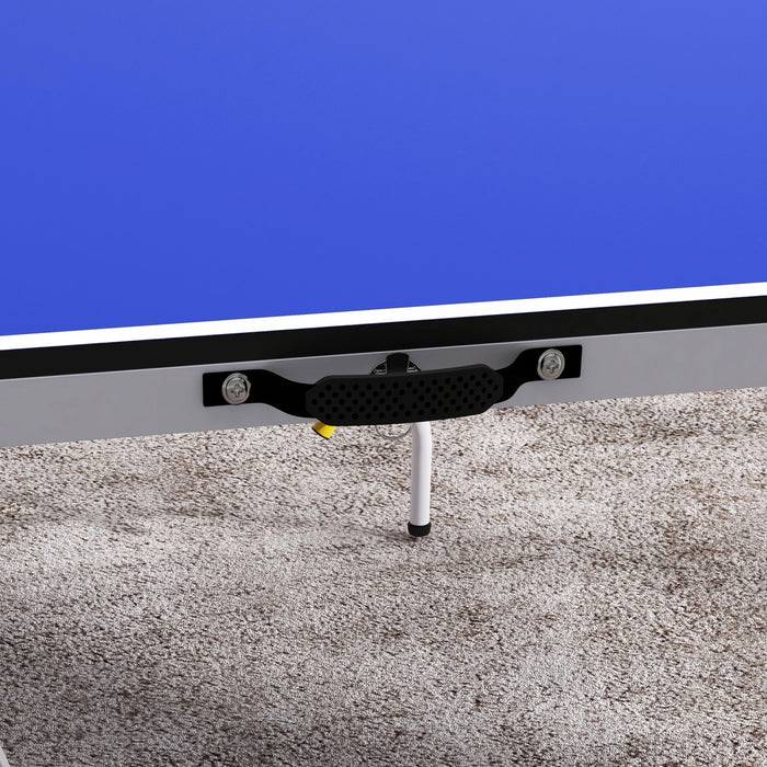 Soozier Table De Ping-pong Pleine Grandeur, Table De Ping-pong Pliante