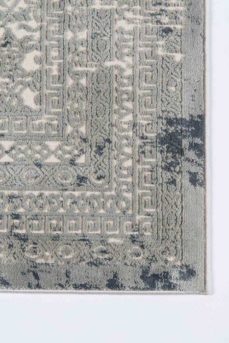Tapis Traditionnel Mabel 7'9\" x 9'10\" en Vert