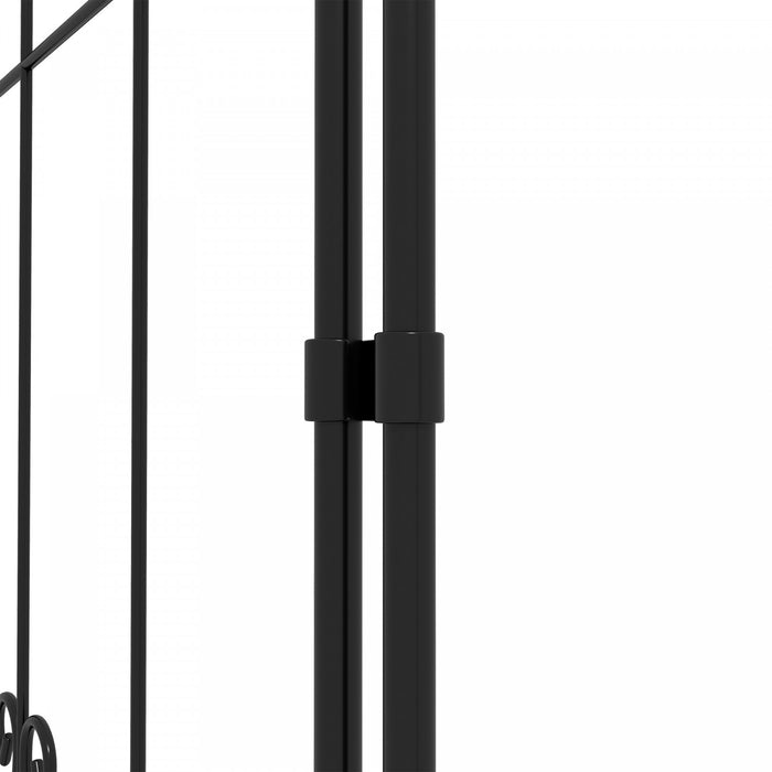 Outsunny 2 Treillis De Jardin Pour Plantes Grimpantes, Treillis Metallique