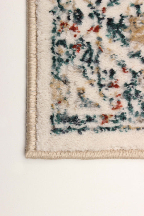 Carpette Lauren ivoire - 5 pi 0 po x 8 pi 0 po