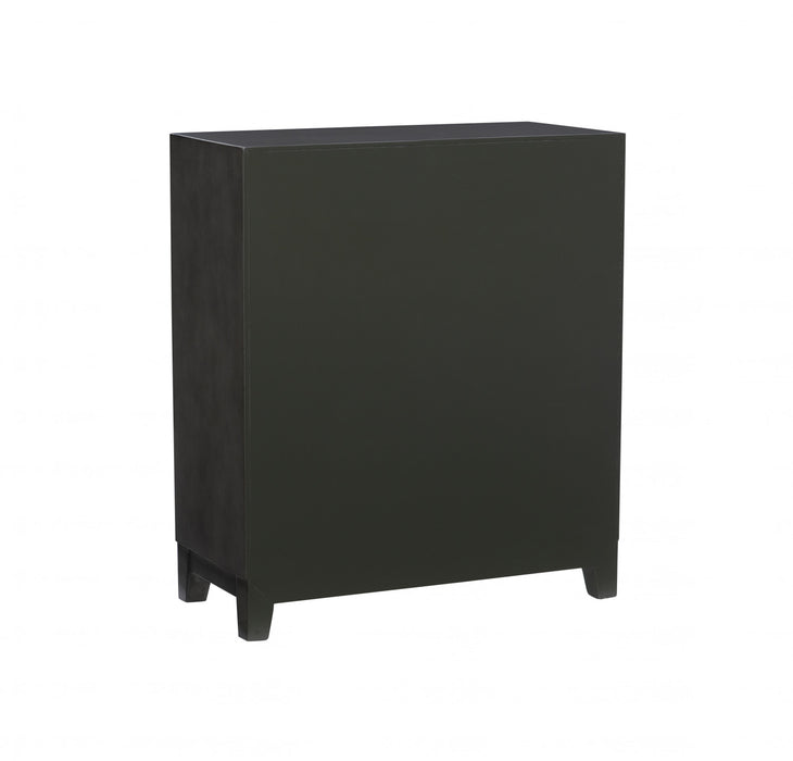 Armoire décorative Grace - grise