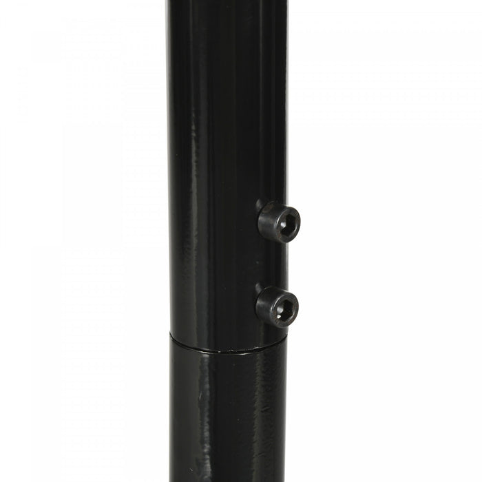 Support De Hamac Suspendu Outsunny Support De Chaise Hamac Support C En Acier Support Robuste Pour Hamac Suspendu Air Porche Chaise Balancoire Interieur Exterieur (uniquement Construction)