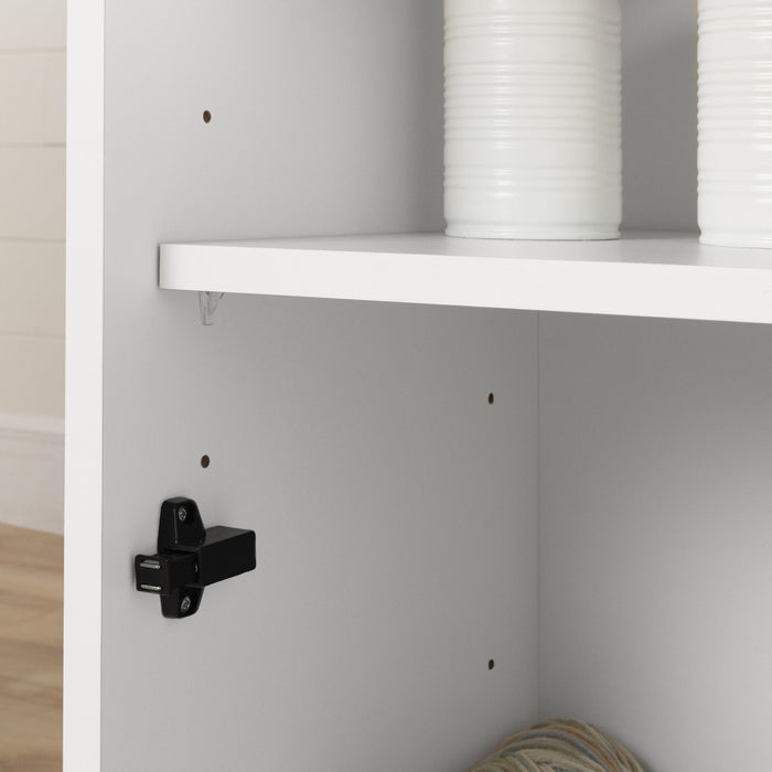 Crea Ensemble Table De Travail - Blanc Solide