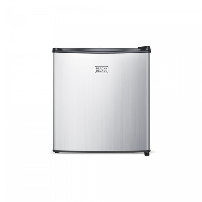 Refrigerateur compact BLACK+DECKER serie BCRK, 1,7 pi³, aspect inox, BCRK17V