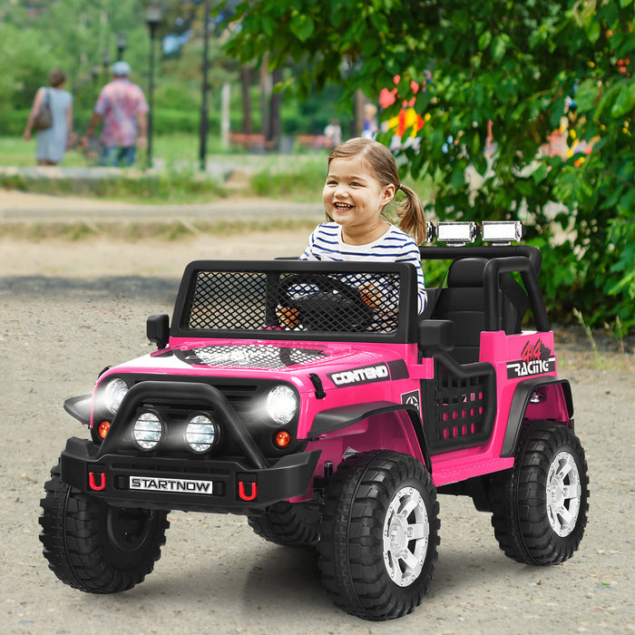 4x4 Electrique Pour Enfants 12v Costway