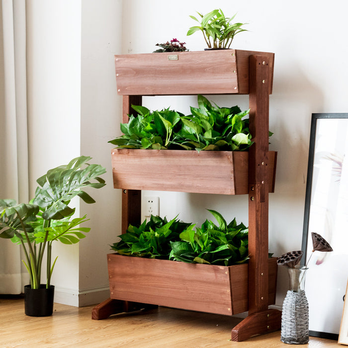 Potager Vertical A 3 Niveaux