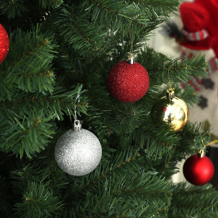 Homcom Sapin De Noel Artificiel De 9 Pieds Avec Ouverture Automatique, Vert