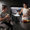 HOMCOM Portable Ice Maker Countertop, Ice Maker Machine, Black