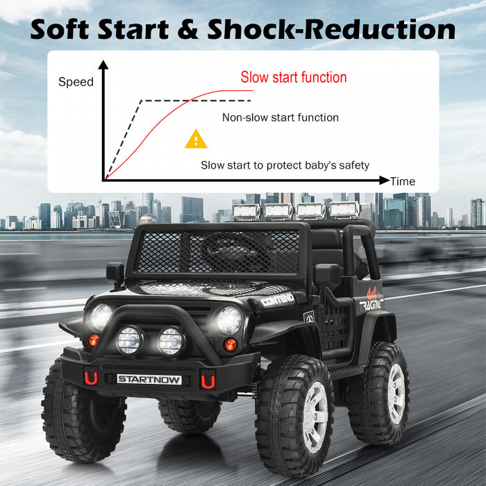 4x4 Electrique Pour Enfants 12v Costway
