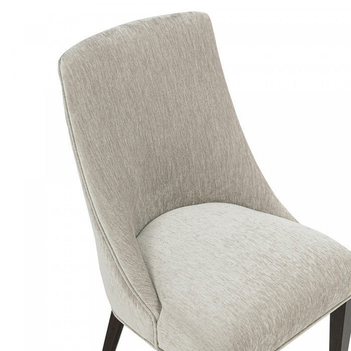 Ensemble de 6 chaises de salle a manger Beever Modern en taupe