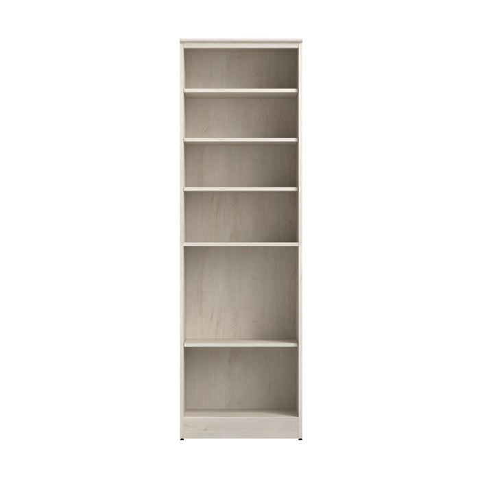 Organisateur de garde-robe Key West de Bestar de 25 po (L) - blanc chêne lin