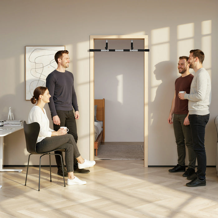 Soozier Barre de Traction pour Porte, Barre Horizontale de Fitness