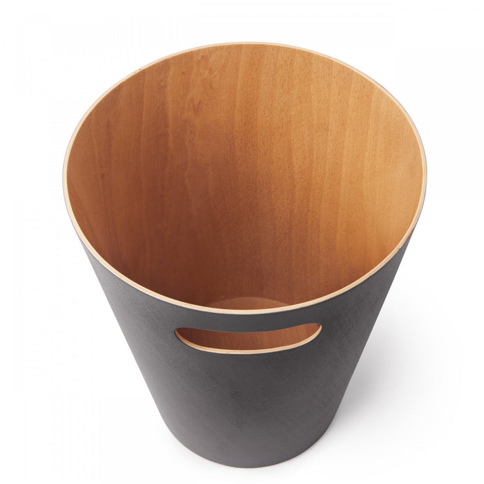 Poubelle Woodrow de Umbra - anthracite