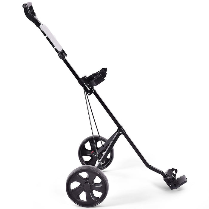 Chariot De Golf 2 Roues Pliable