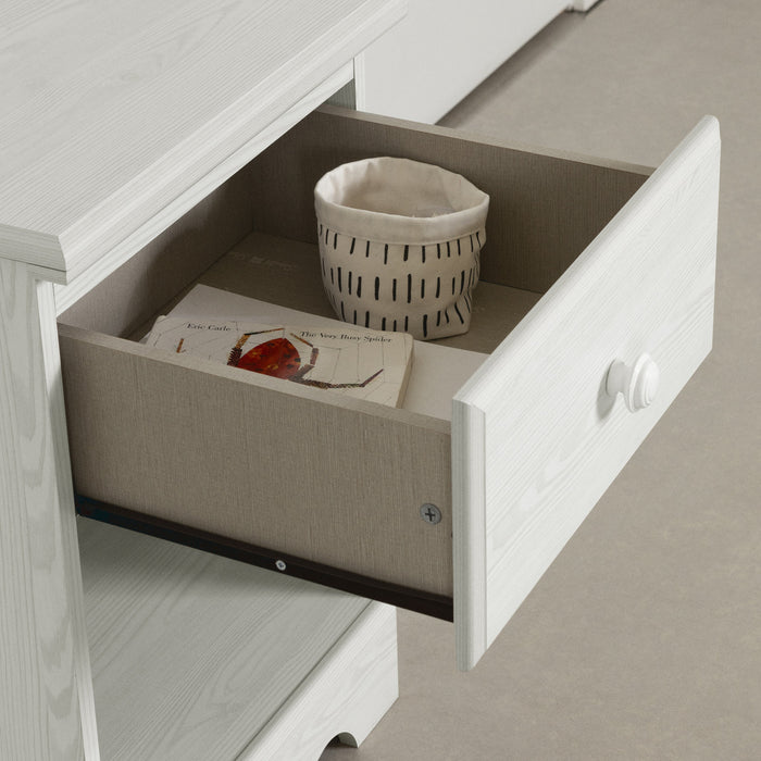 Table de nuit Summer Breeze - pin blanc