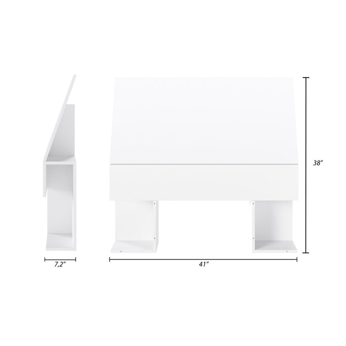 White