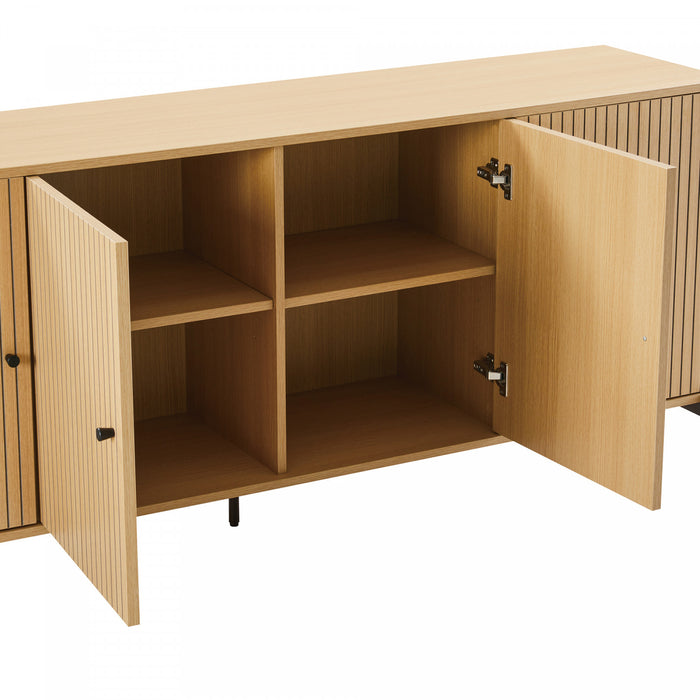Buffet moderne Magnolia 71\" en chene clair