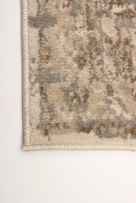 Carpette Priya beige - 2 pi 8 po x 8 pi 2 po