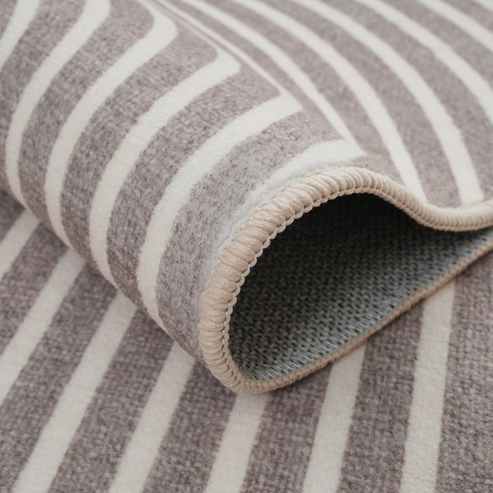 Aqua Pista Tapis Lavable Et Antiderapant A Poils Ras 5'x7'