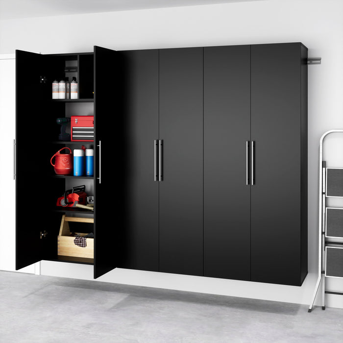 Hangups Armoire De Rangement De Garage 30 Pouces – Noir