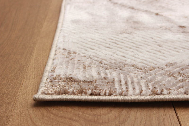Carpette Nala ivoire - 8 pi 0 po x 10 pi 0 po   