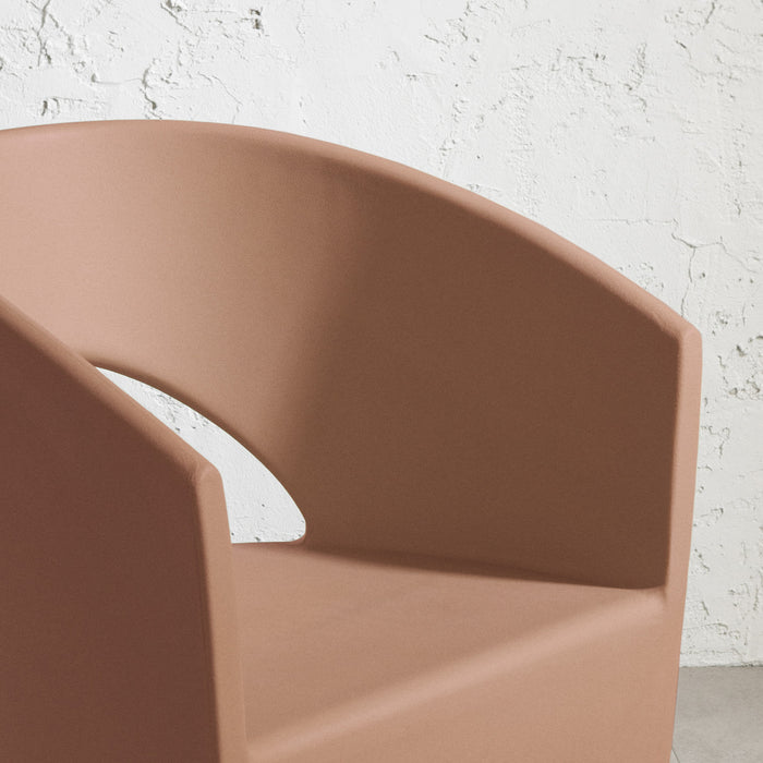 Chaise Dalya pour la terrasse - Terra Cotta