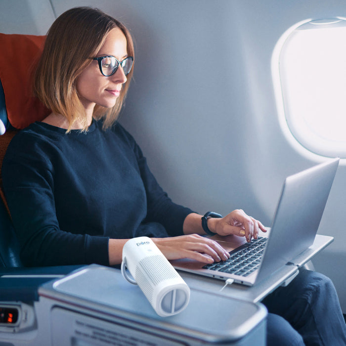 Purificateur d’air portatif PureZone avec filtre HEPA - CA-PEPERSAP