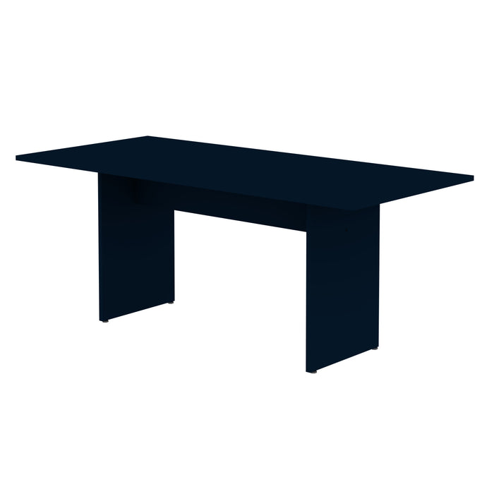 Ensemble de salle a manger moderne Nomad 3 pieces en bleu minuit