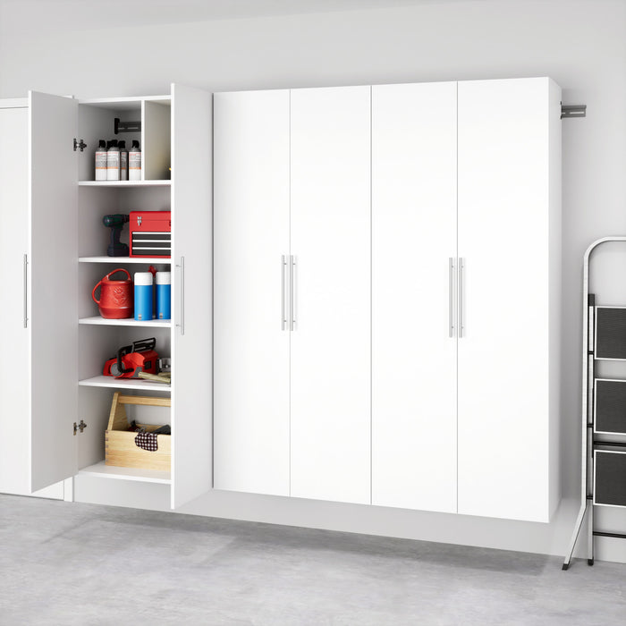 Hangups Armoire De Rangement De Garage 30 Pouces – Blanc