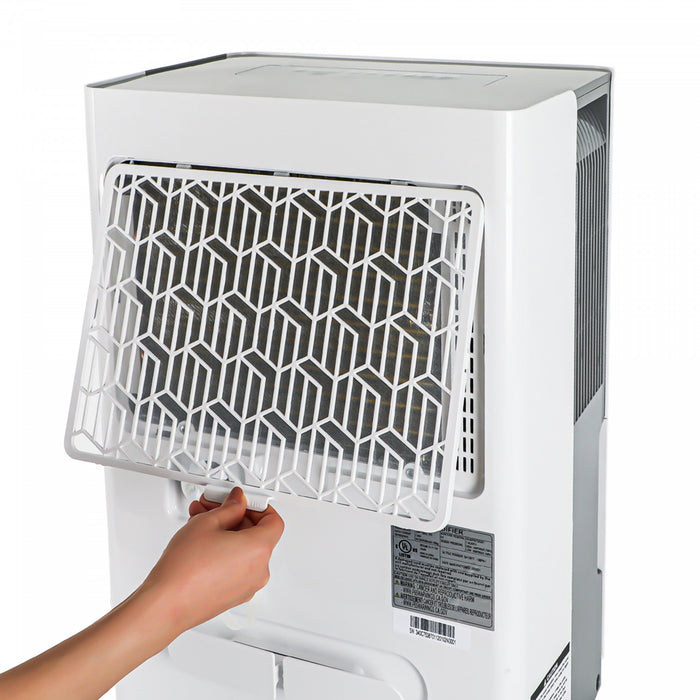 Deshumidificateur portatif BLACK+DECKER BDW serie, 22 pintes, BD22MWSA, blanc
