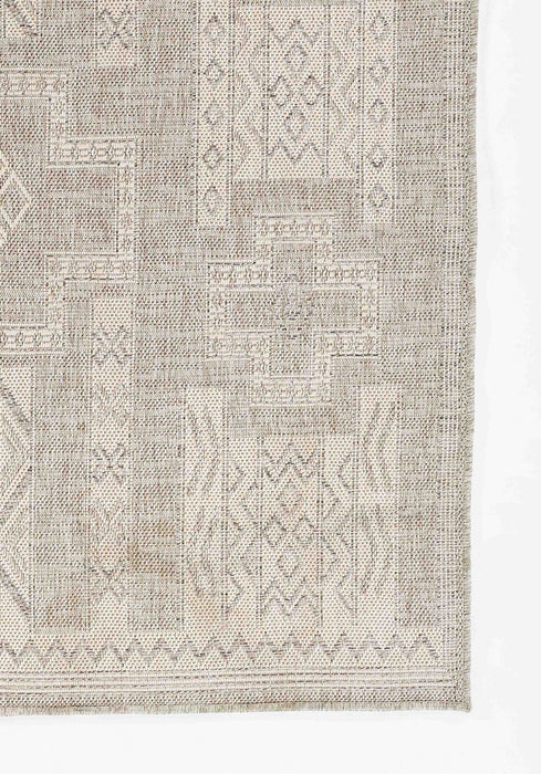 Tapis Transitionnel Nyra 8'0\" x 10'0\" en Gris