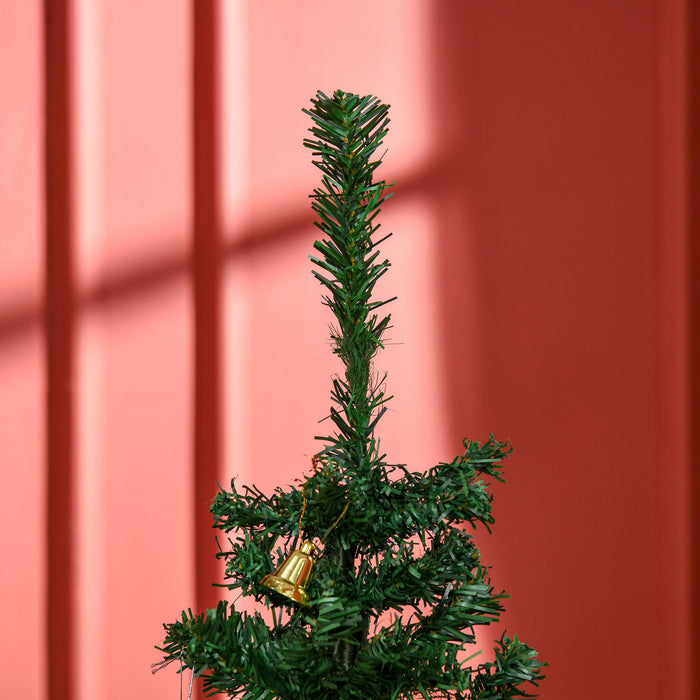 Homcom Sapin De Noel Artificiel De 1.5 M Avec Ornement De Decoration Et 420 Pointes De Branches