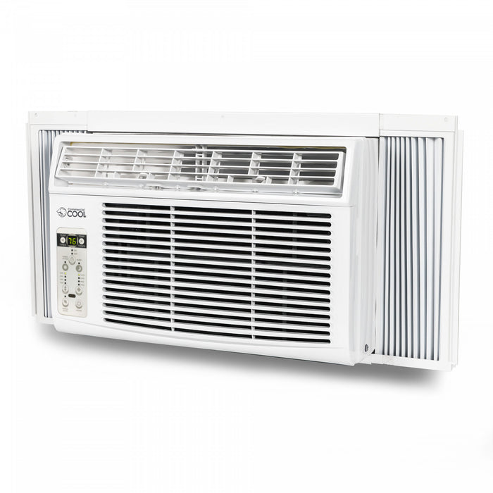 Climatiseur de fenetre commercial CWAM Series, 8000 BTU, CWAM08W6C, blanc