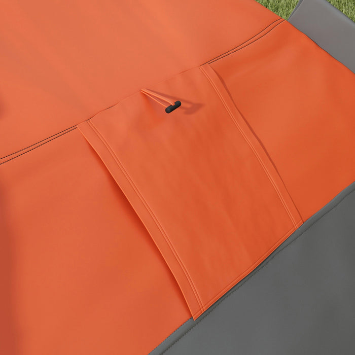 Outsunny Tente De Camping Avec Sac De Transport, Etanche 3000 Mm