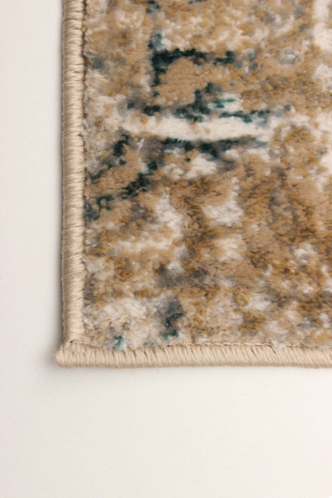 Carpette Zoe ivoire - 5 pi 0 po x 8 pi 0 po