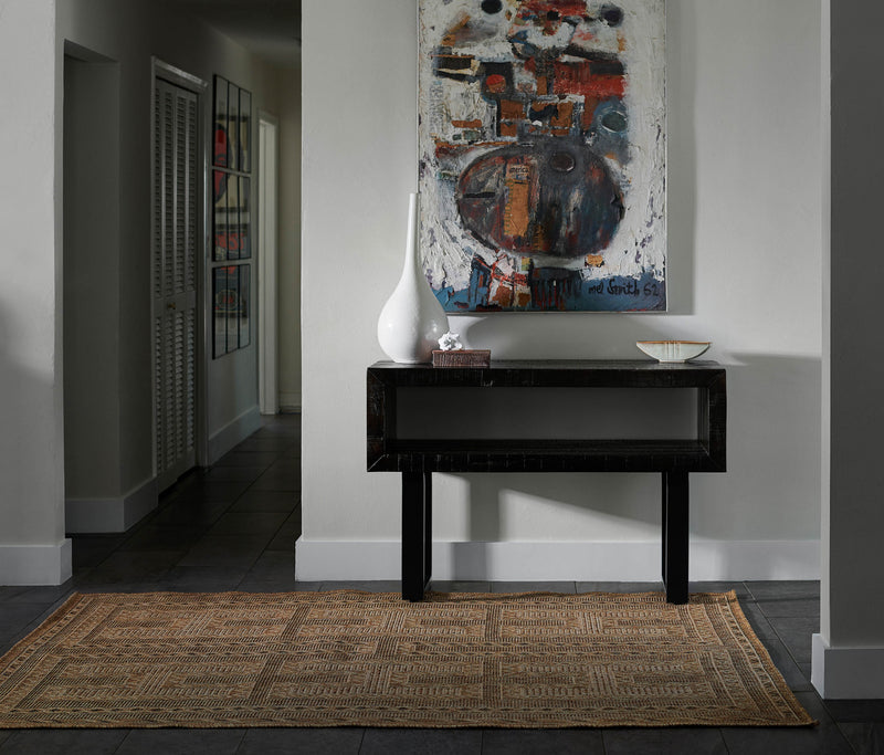 Tapis Transitionnel Hazel 6'6\" x 9'0\" en Ivoire