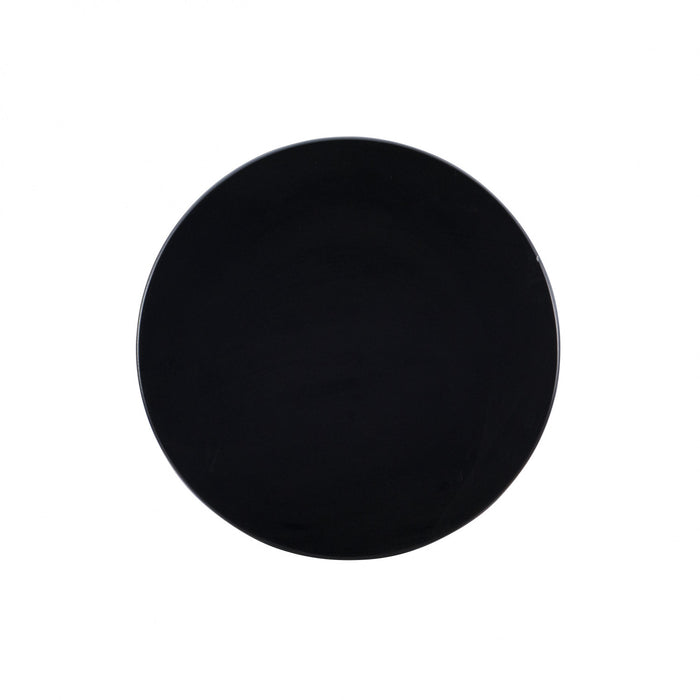 Table de fauteuil Rainbow - noire